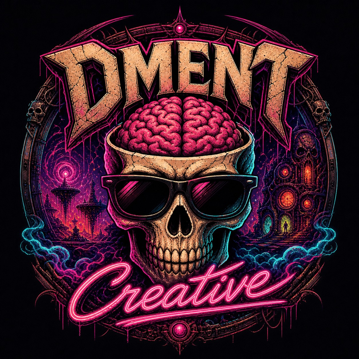 Logo de Dment Creative